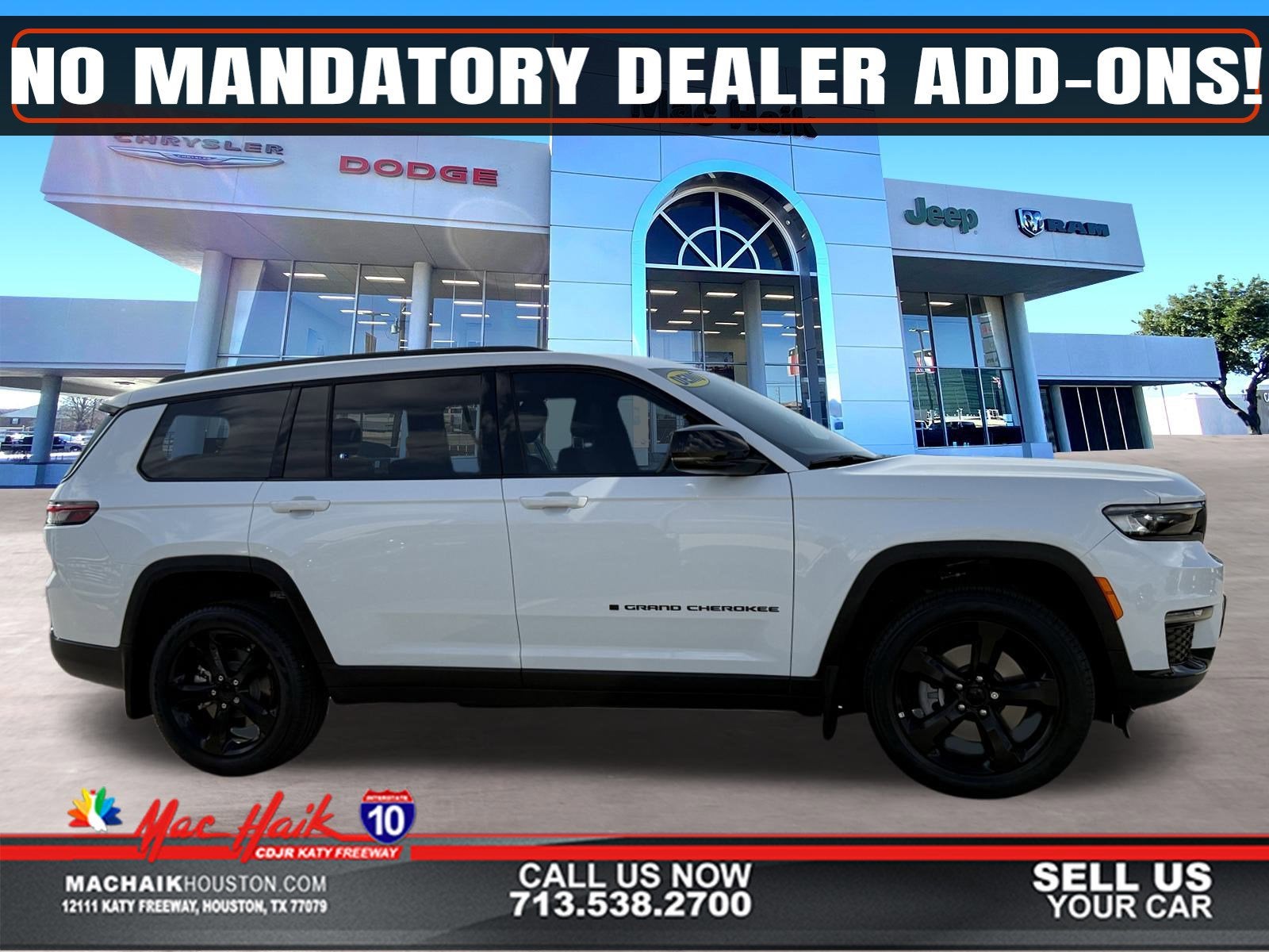 2025 Jeep Grand Cherokee L GRAND CHEROKEE L LIMITED 4X2