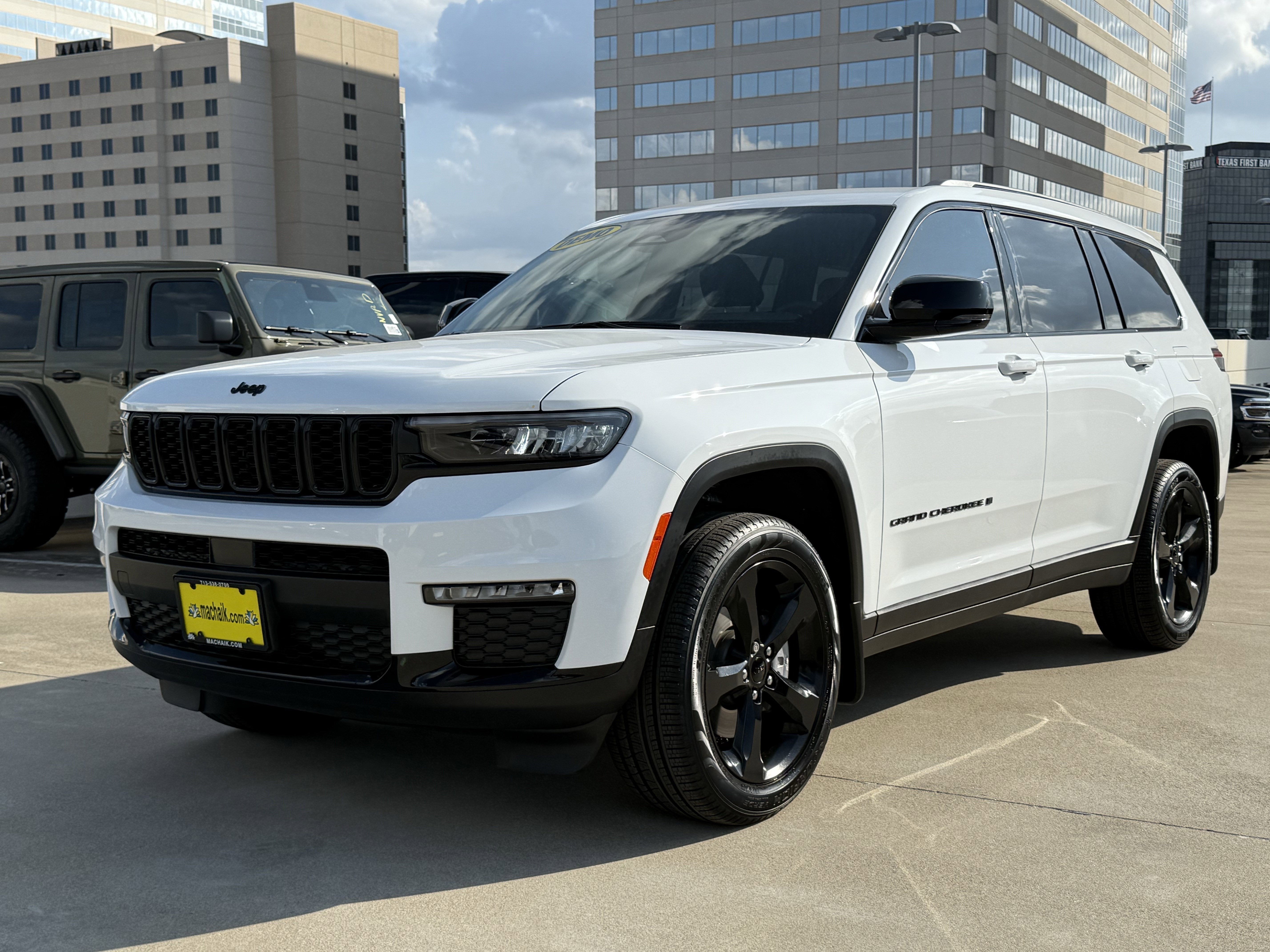2025 Jeep Grand Cherokee L GRAND CHEROKEE L LIMITED 4X2