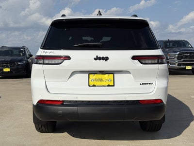 2025 Jeep Grand Cherokee L GRAND CHEROKEE L LIMITED 4X2