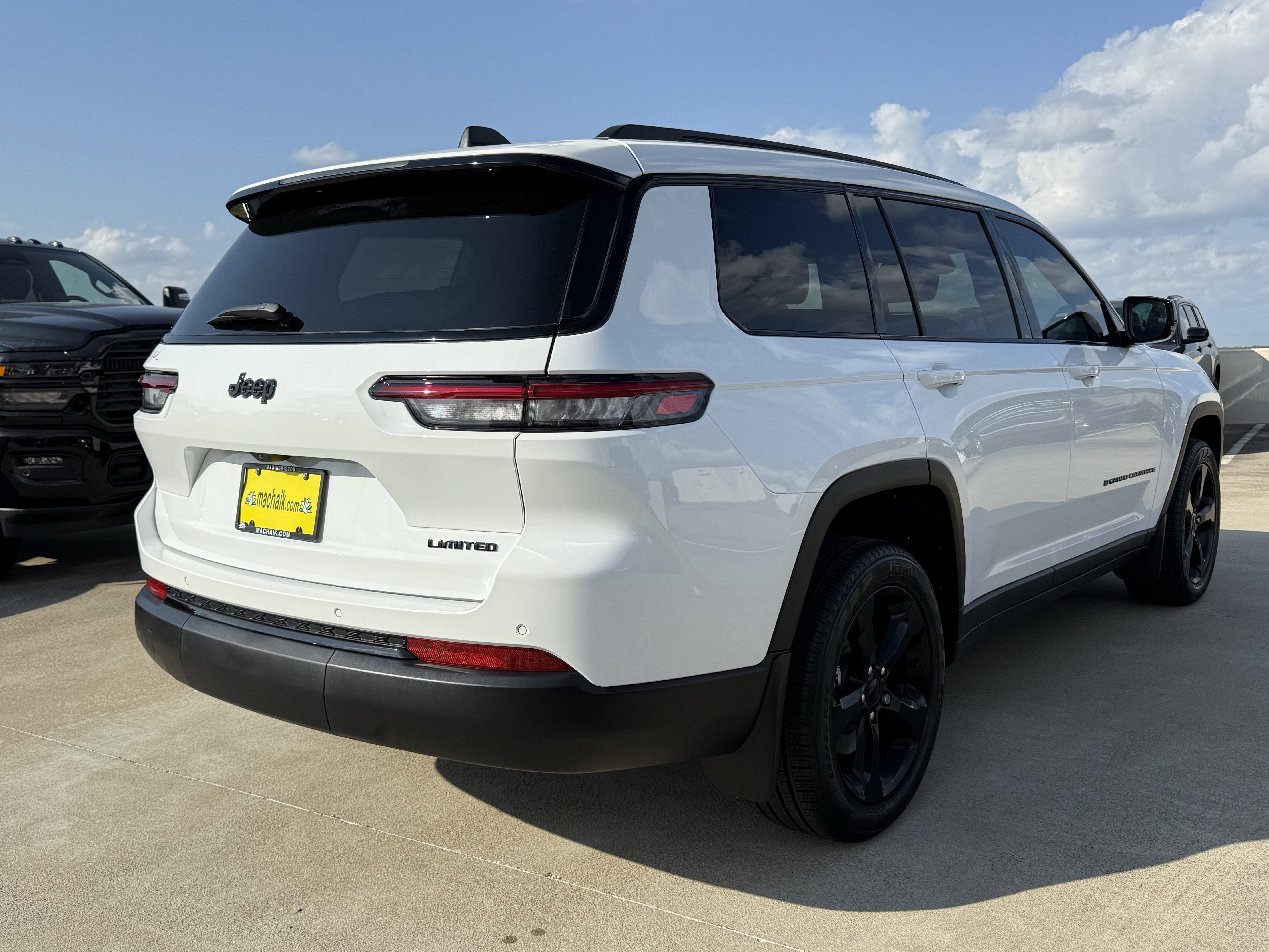 2025 Jeep Grand Cherokee L GRAND CHEROKEE L LIMITED 4X2