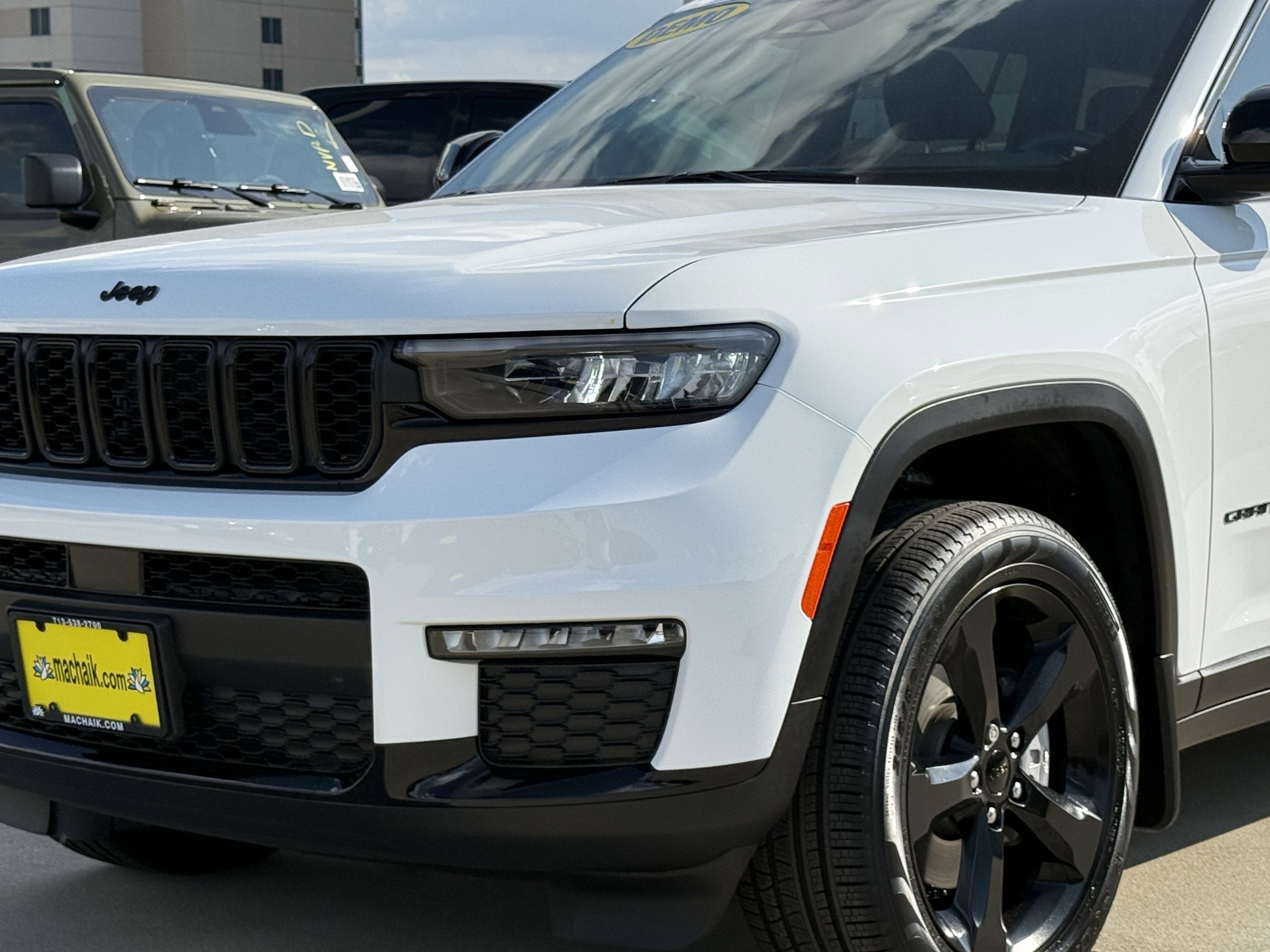 2025 Jeep Grand Cherokee L GRAND CHEROKEE L LIMITED 4X2