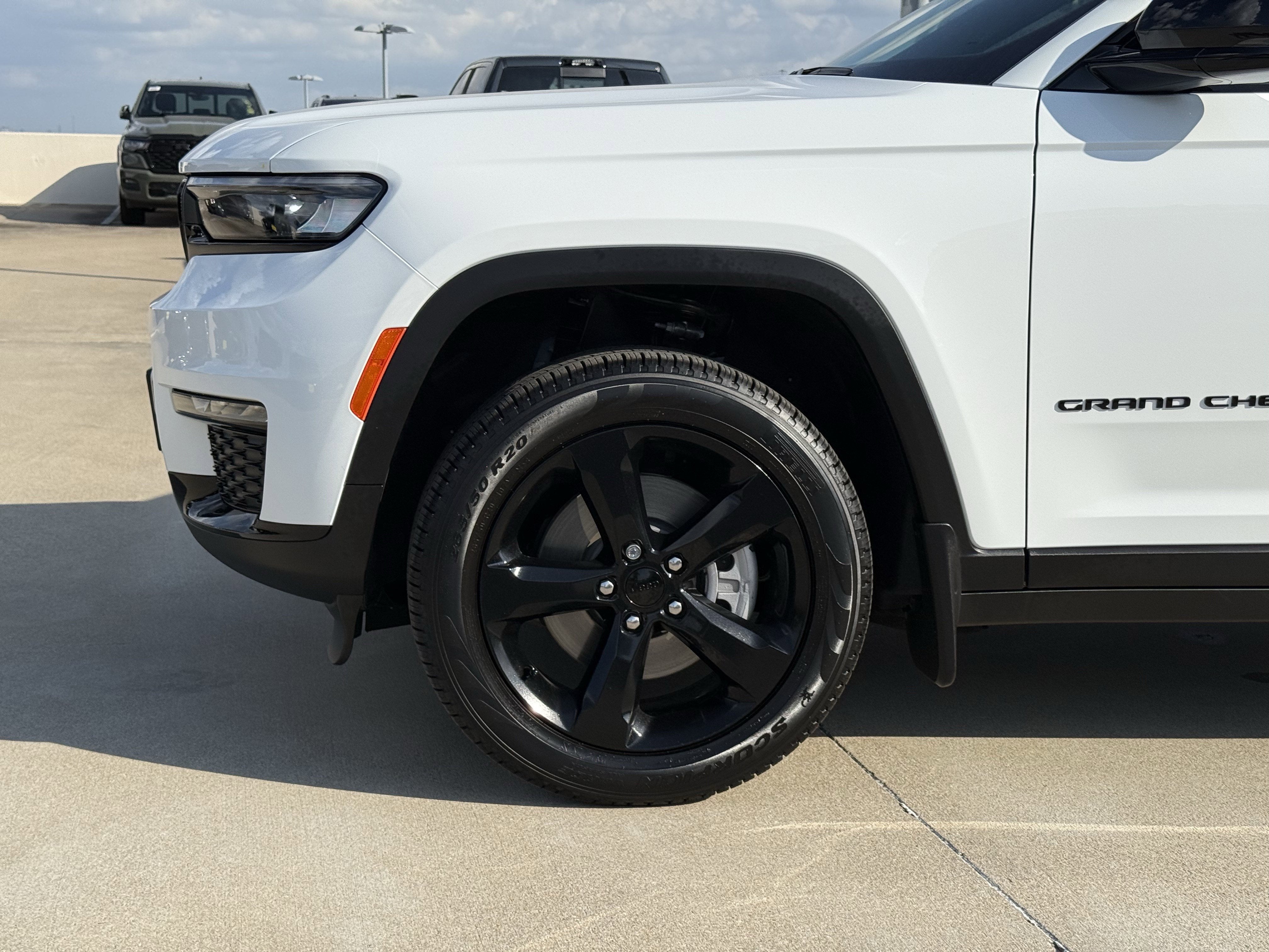 2025 Jeep Grand Cherokee L GRAND CHEROKEE L LIMITED 4X2