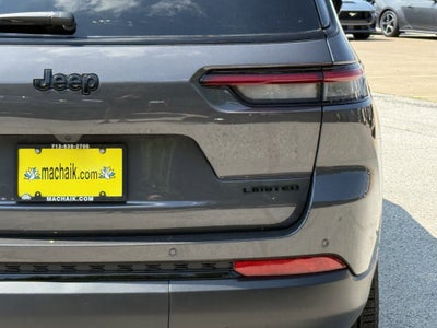 2025 Jeep Grand Cherokee L GRAND CHEROKEE L LIMITED 4X2