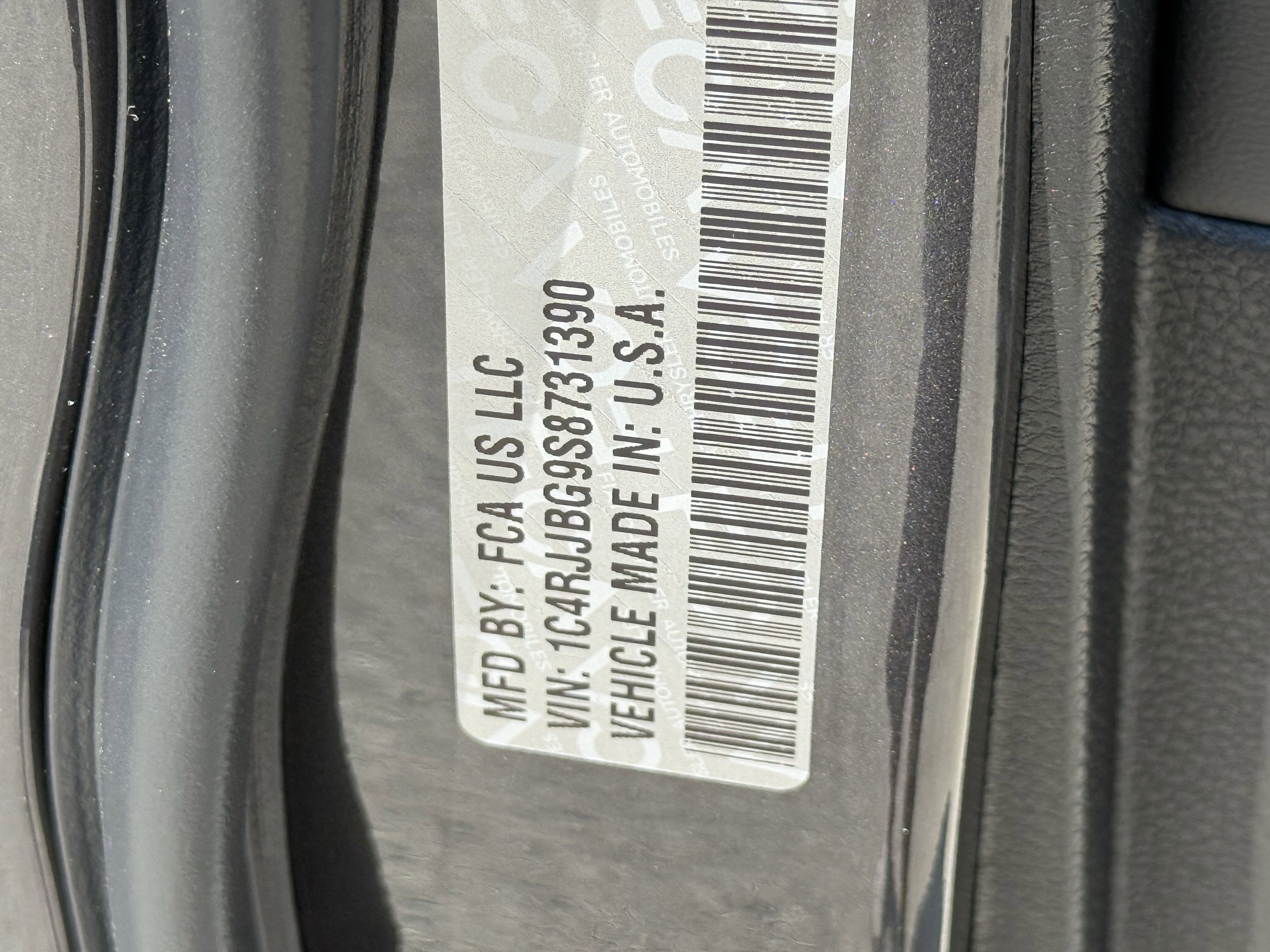 2025 Jeep Grand Cherokee L GRAND CHEROKEE L LIMITED 4X2