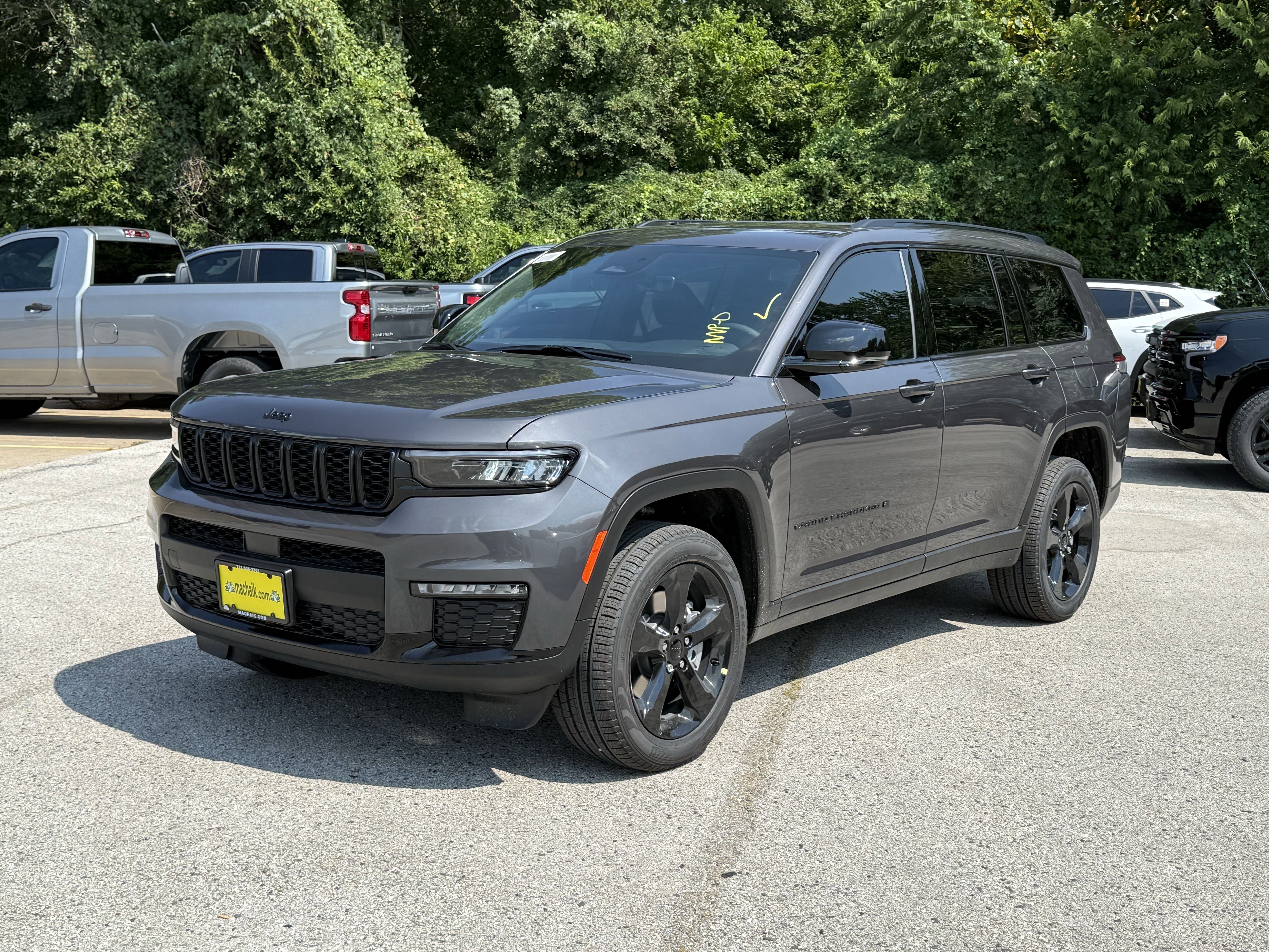 2025 Jeep Grand Cherokee L GRAND CHEROKEE L LIMITED 4X2