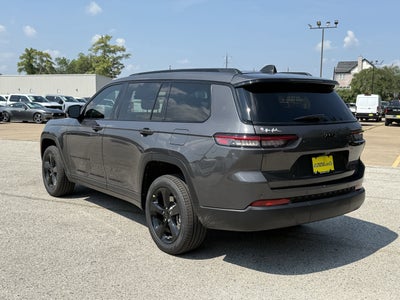 2025 Jeep Grand Cherokee L GRAND CHEROKEE L LIMITED 4X2