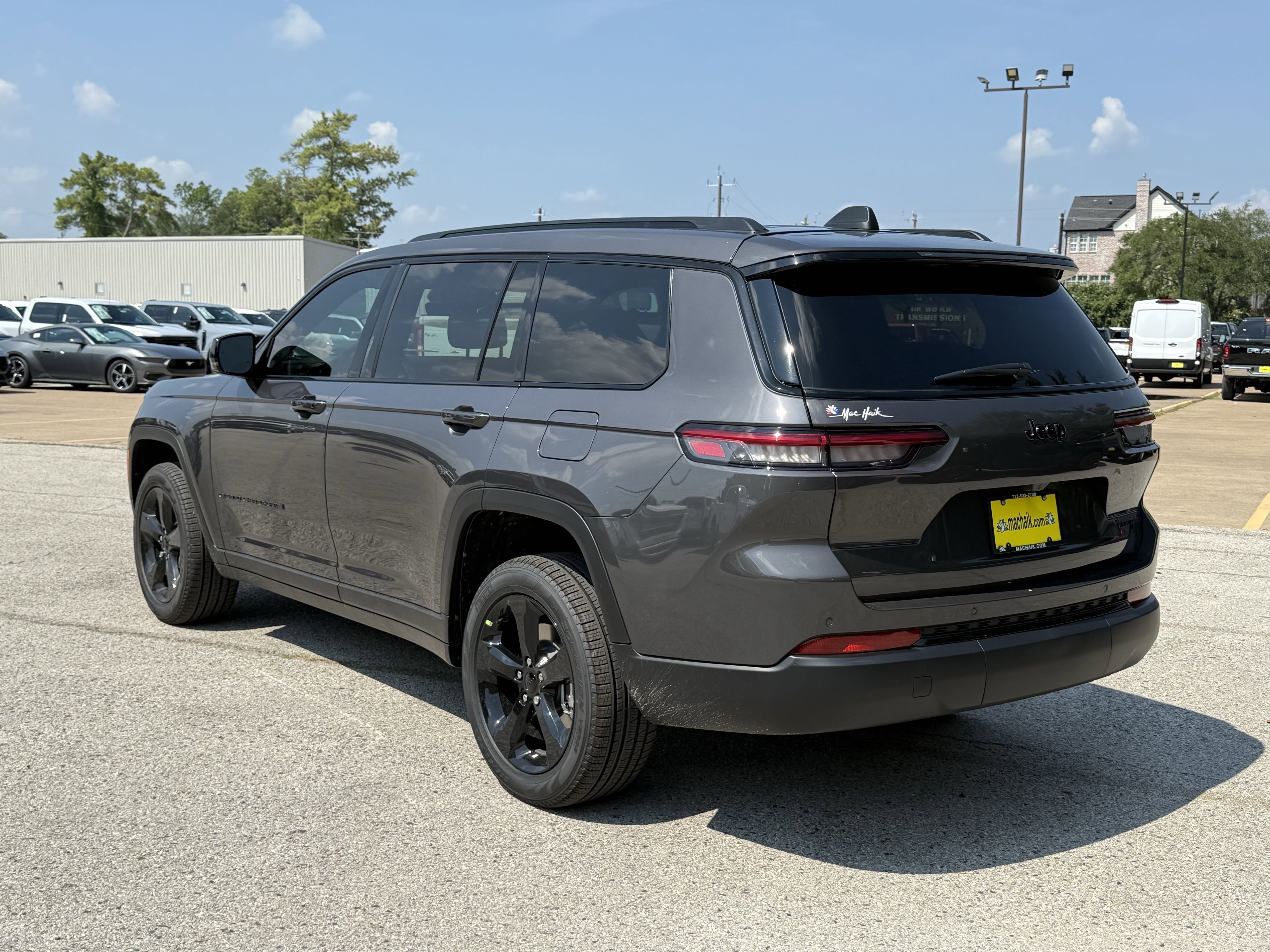 2025 Jeep Grand Cherokee L GRAND CHEROKEE L LIMITED 4X2