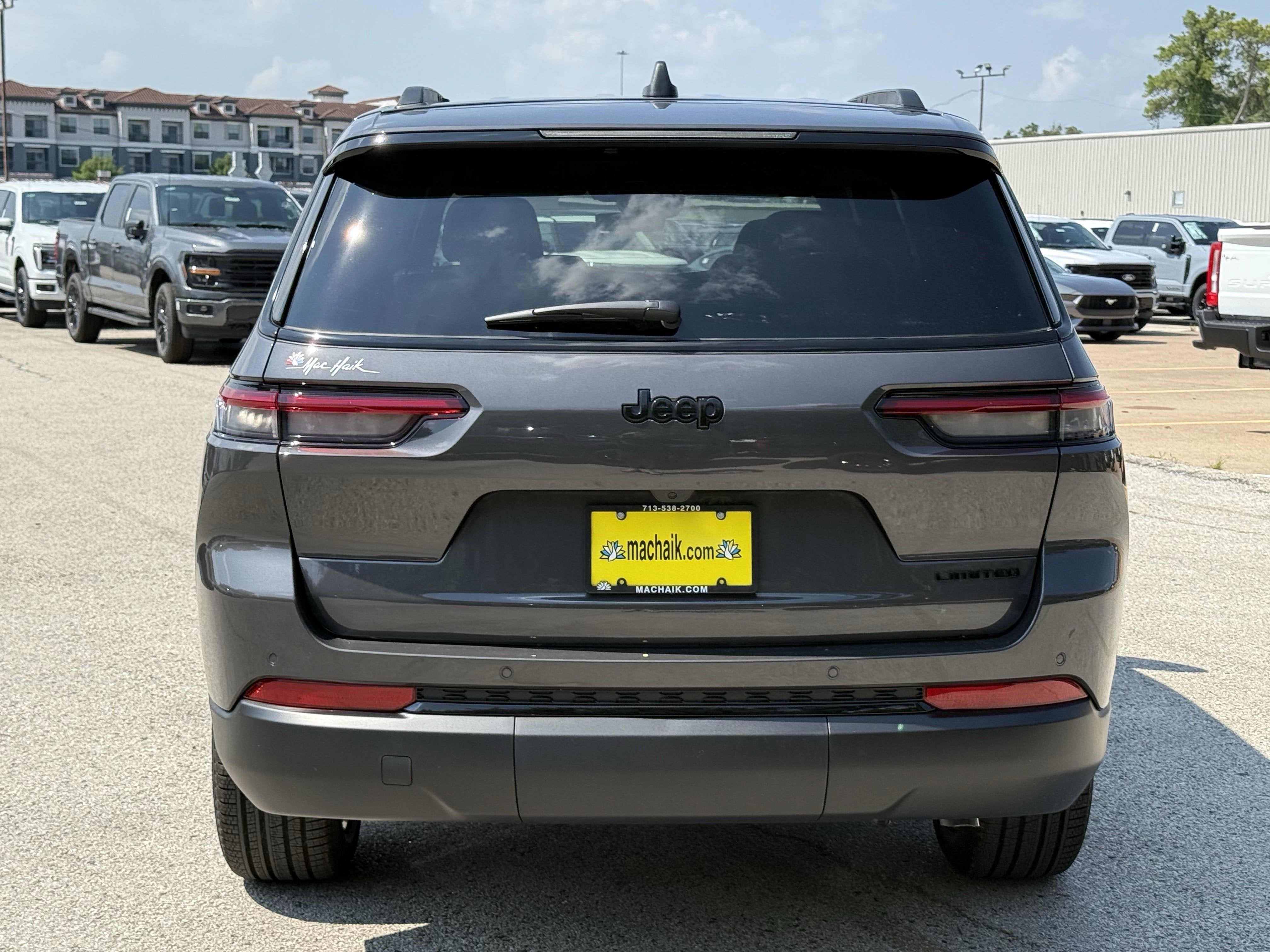 2025 Jeep Grand Cherokee L GRAND CHEROKEE L LIMITED 4X2