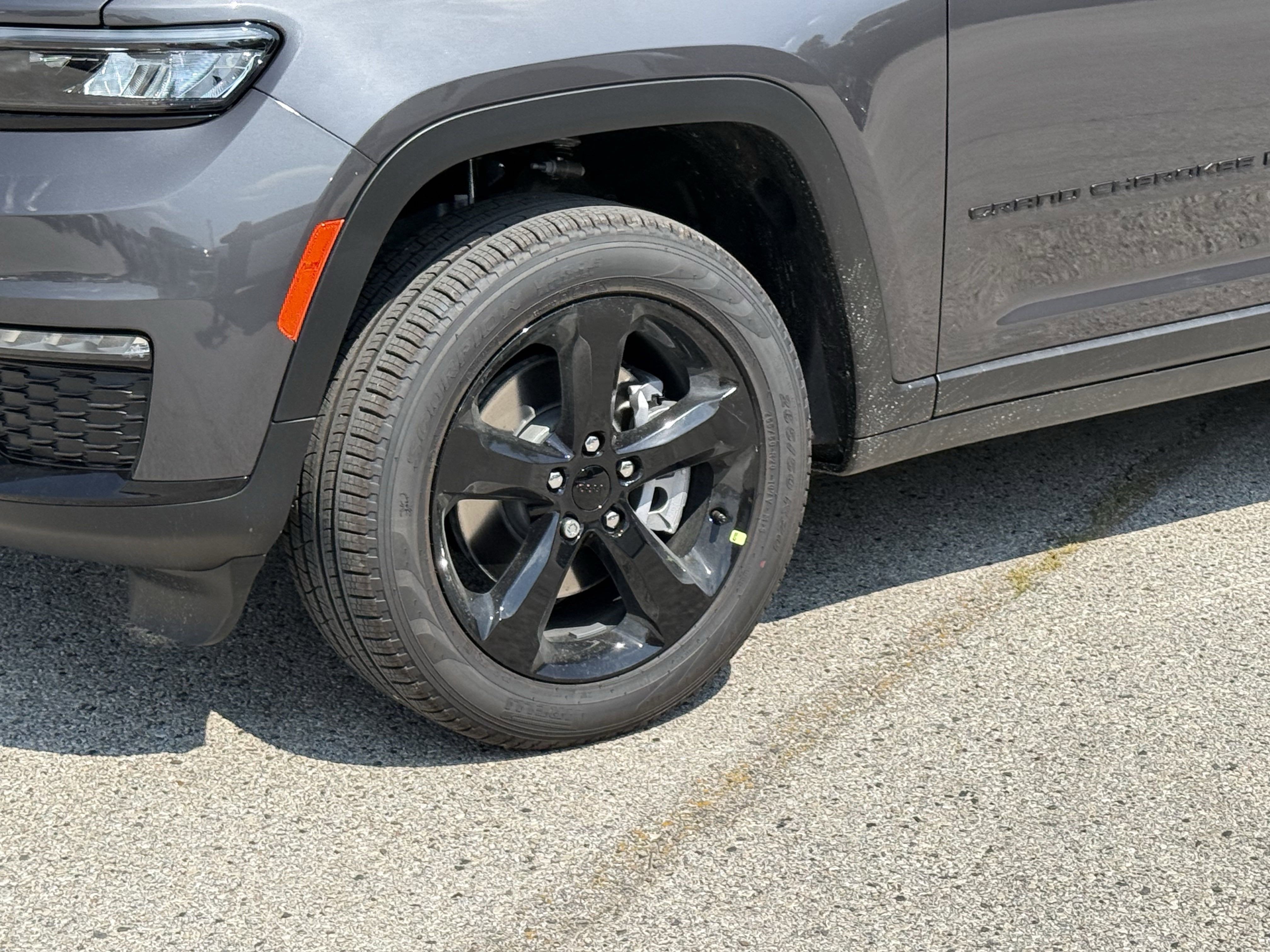 2025 Jeep Grand Cherokee L GRAND CHEROKEE L LIMITED 4X2