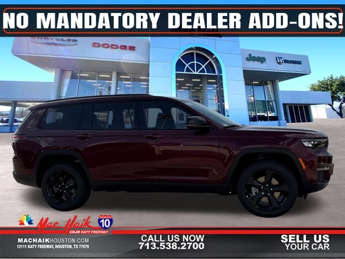 2025 Jeep Grand Cherokee L GRAND CHEROKEE L LIMITED 4X2