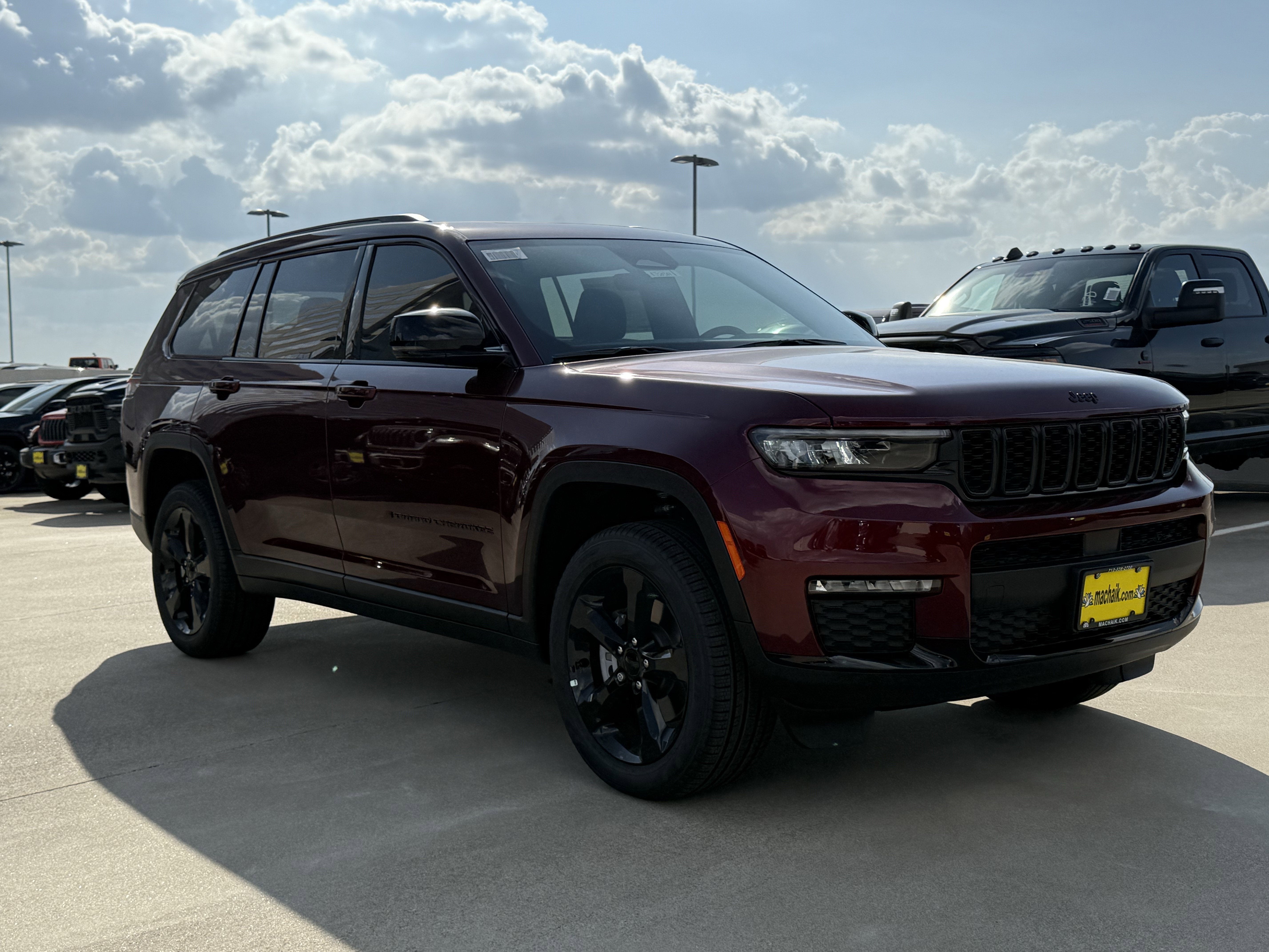 2025 Jeep Grand Cherokee L GRAND CHEROKEE L LIMITED 4X2
