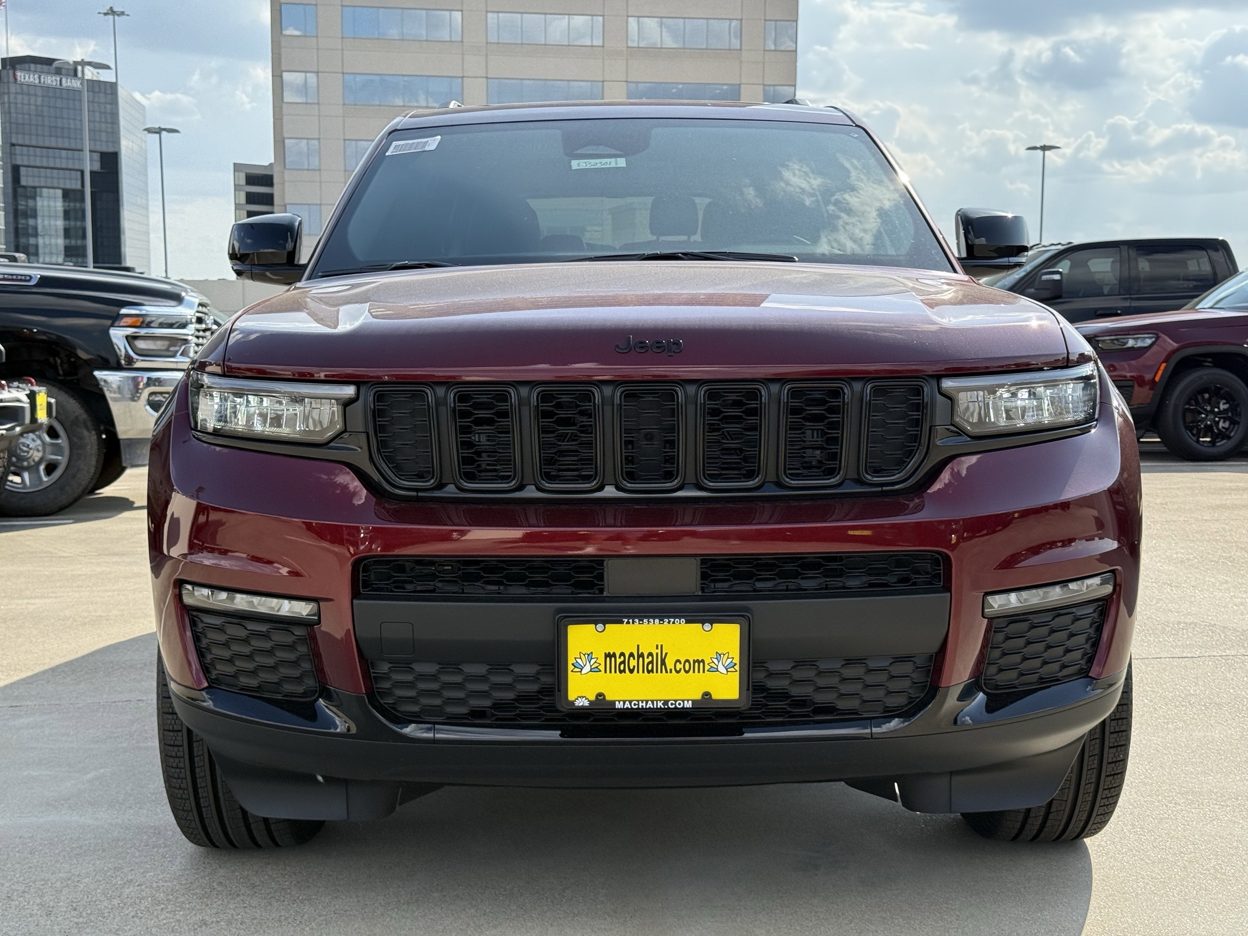 2025 Jeep Grand Cherokee L GRAND CHEROKEE L LIMITED 4X2