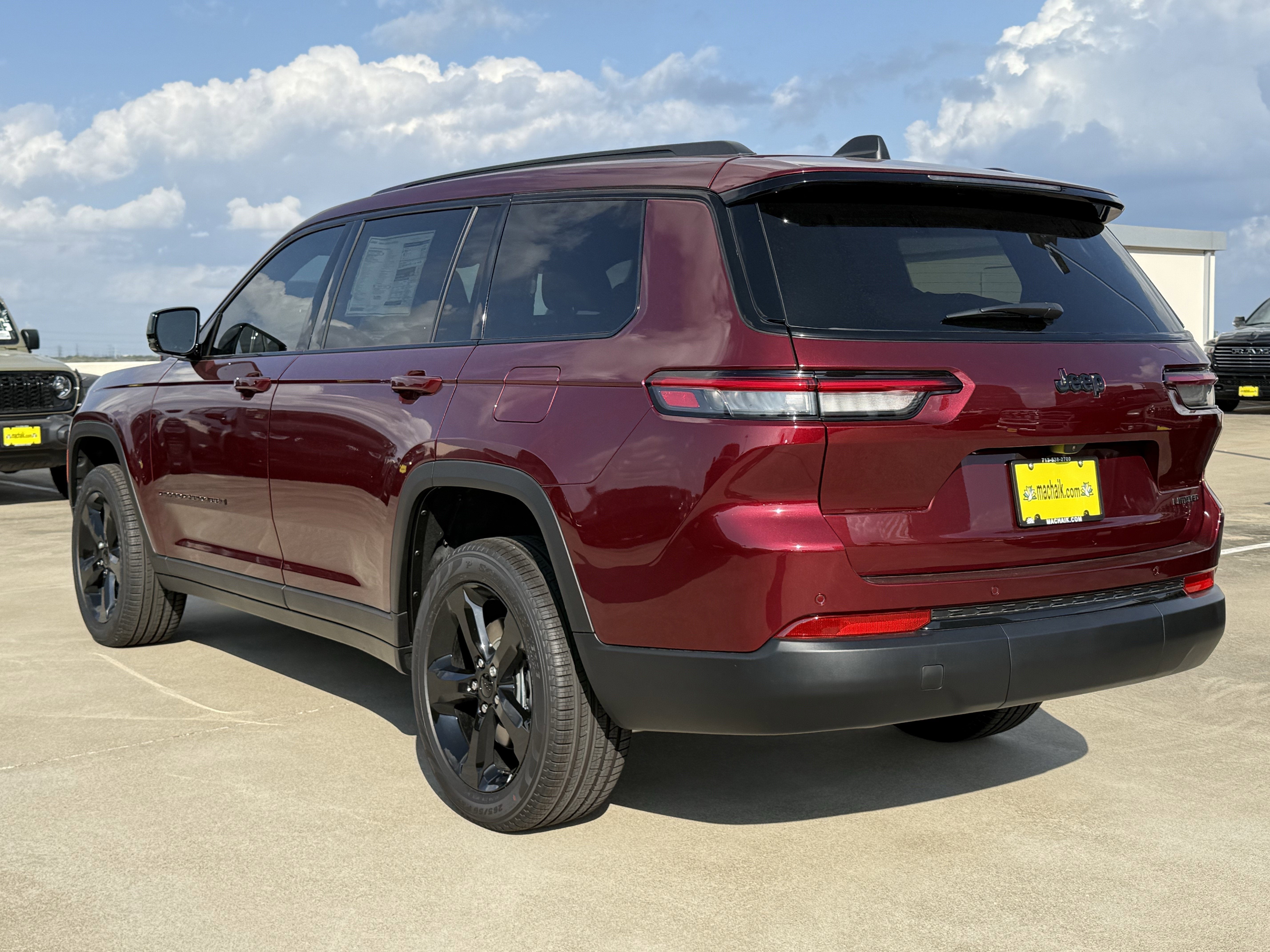 2025 Jeep Grand Cherokee L GRAND CHEROKEE L LIMITED 4X2