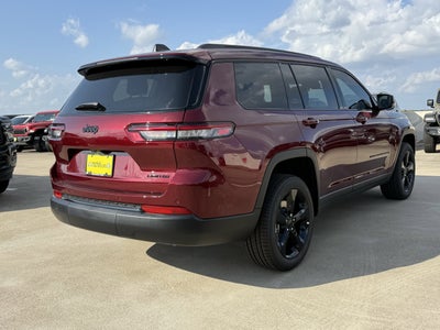 2025 Jeep Grand Cherokee L GRAND CHEROKEE L LIMITED 4X2