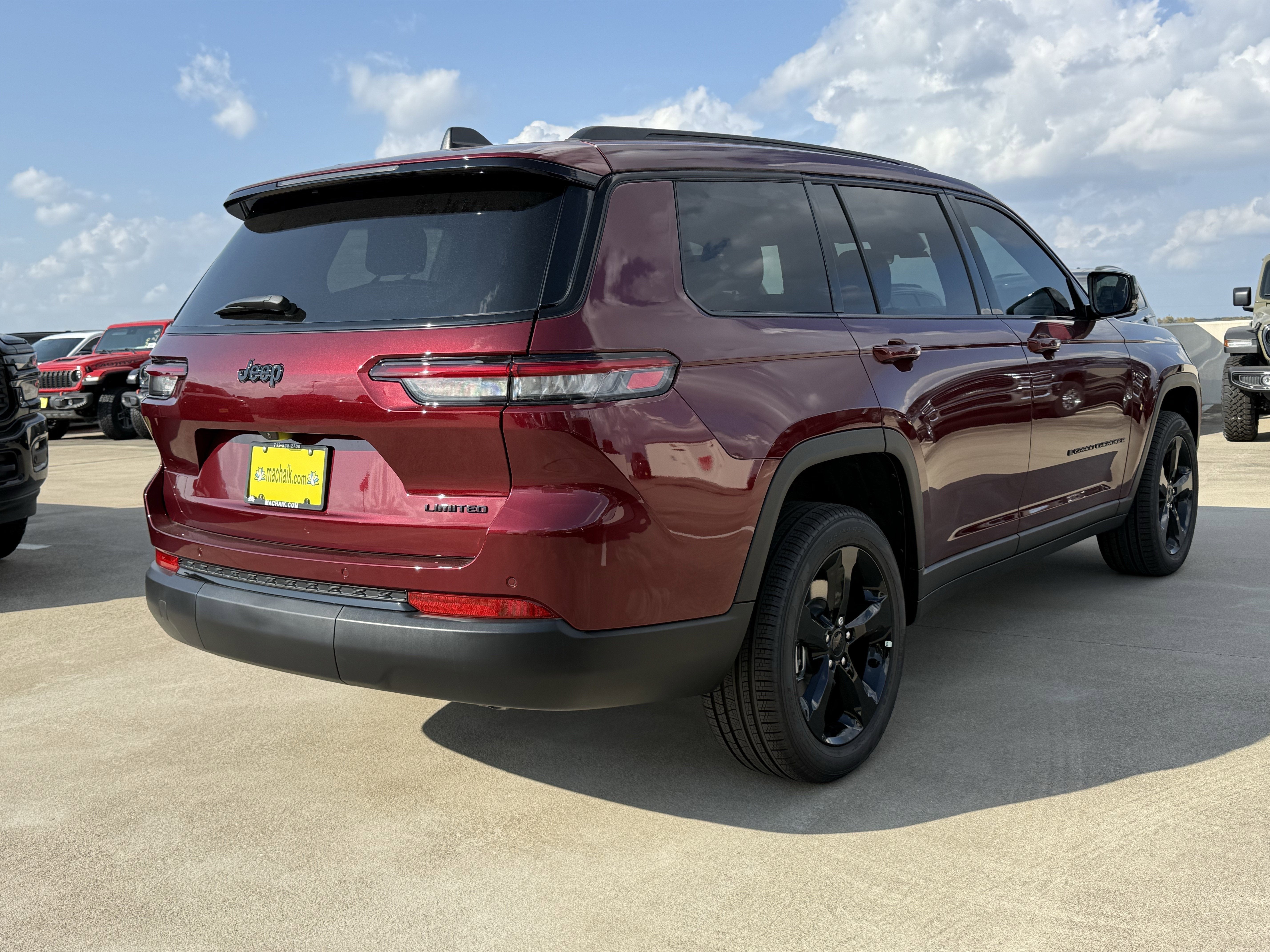 2025 Jeep Grand Cherokee L GRAND CHEROKEE L LIMITED 4X2
