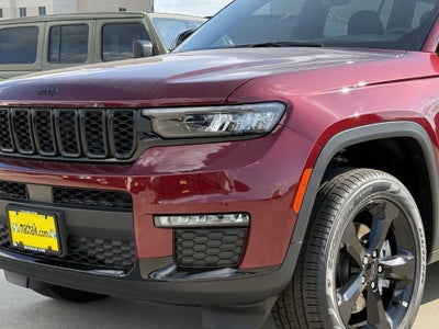 2025 Jeep Grand Cherokee L GRAND CHEROKEE L LIMITED 4X2
