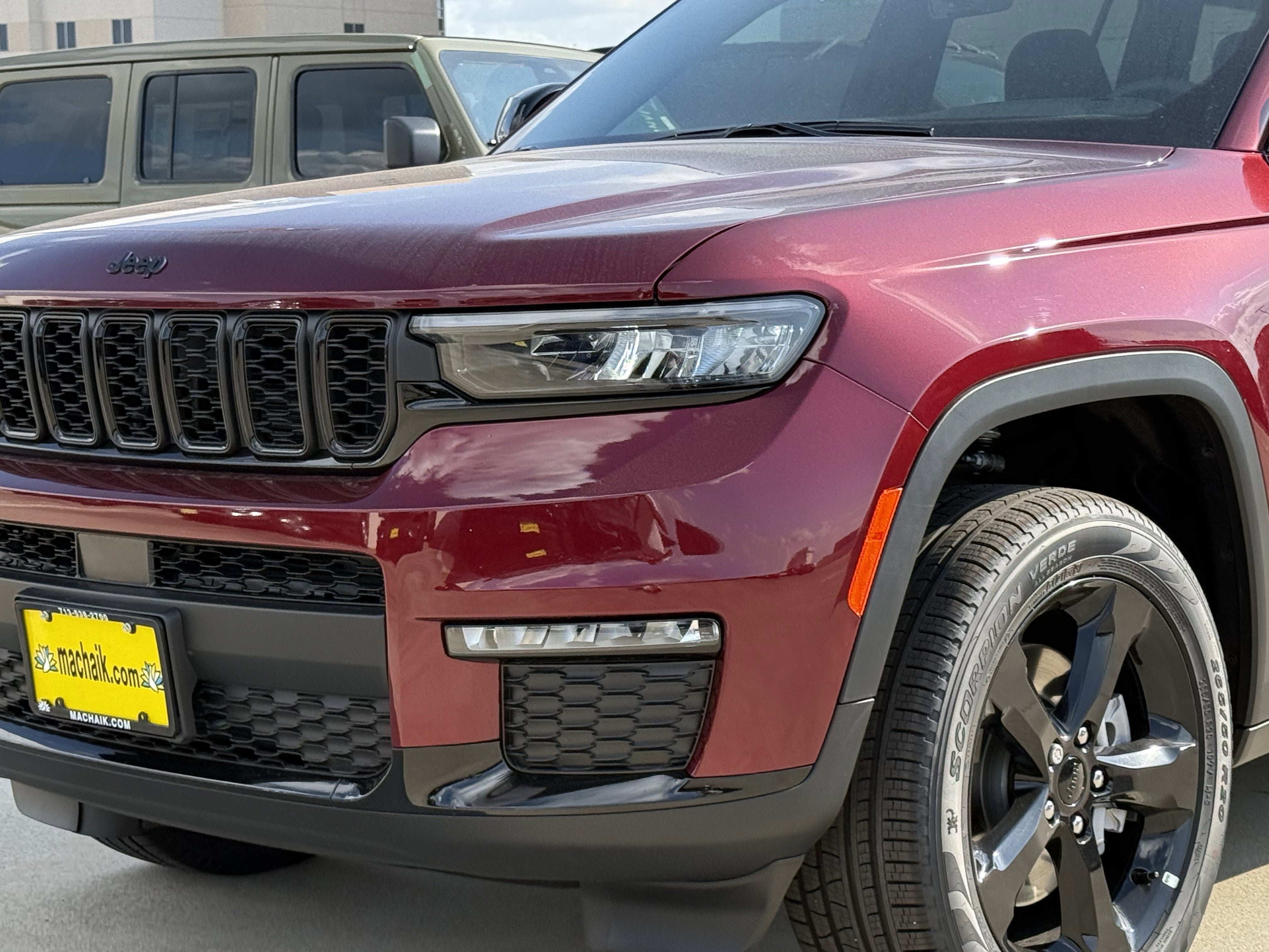 2025 Jeep Grand Cherokee L GRAND CHEROKEE L LIMITED 4X2