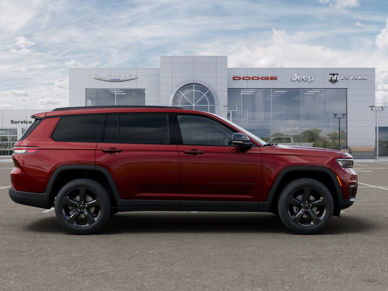 2025 Jeep Grand Cherokee L GRAND CHEROKEE L LIMITED 4X2