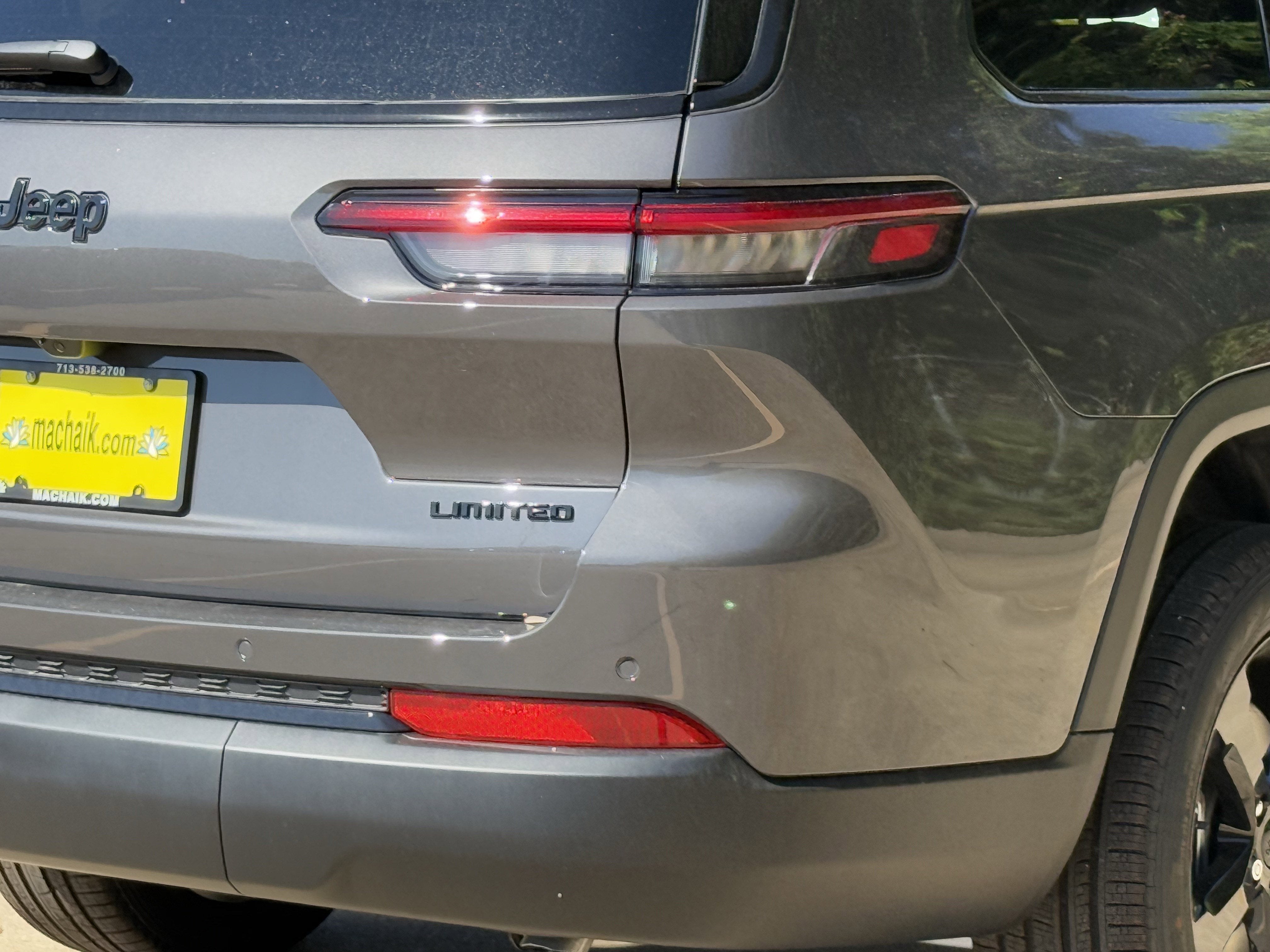 2025 Jeep Grand Cherokee L GRAND CHEROKEE L LIMITED 4X2