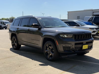 2025 Jeep Grand Cherokee L GRAND CHEROKEE L LIMITED 4X2