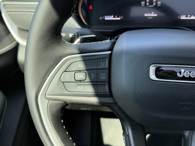 2025 Jeep Grand Cherokee L GRAND CHEROKEE L LIMITED 4X2