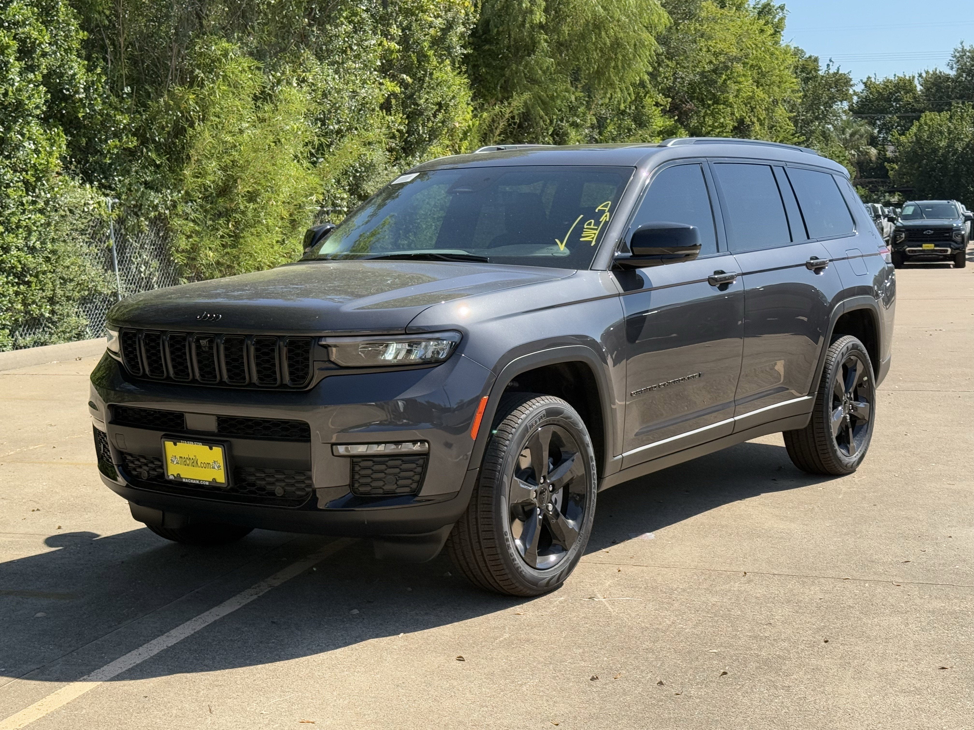 2025 Jeep Grand Cherokee L GRAND CHEROKEE L LIMITED 4X2