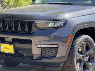 2025 Jeep Grand Cherokee L GRAND CHEROKEE L LIMITED 4X2