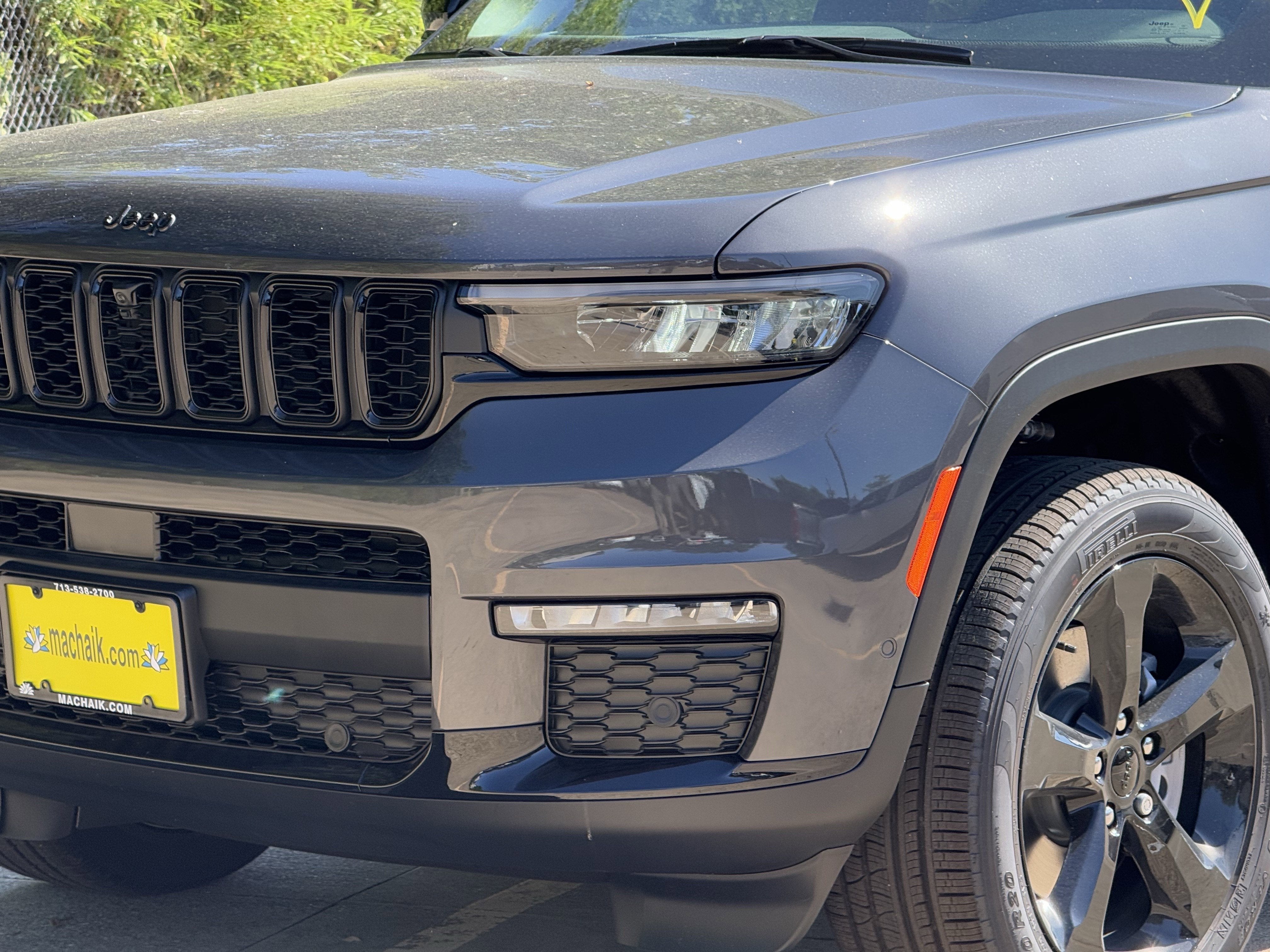 2025 Jeep Grand Cherokee L GRAND CHEROKEE L LIMITED 4X2