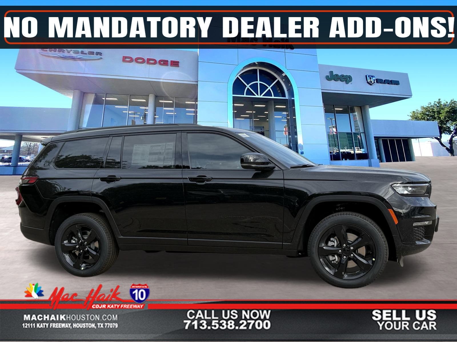 2025 Jeep Grand Cherokee L GRAND CHEROKEE L LIMITED 4X2