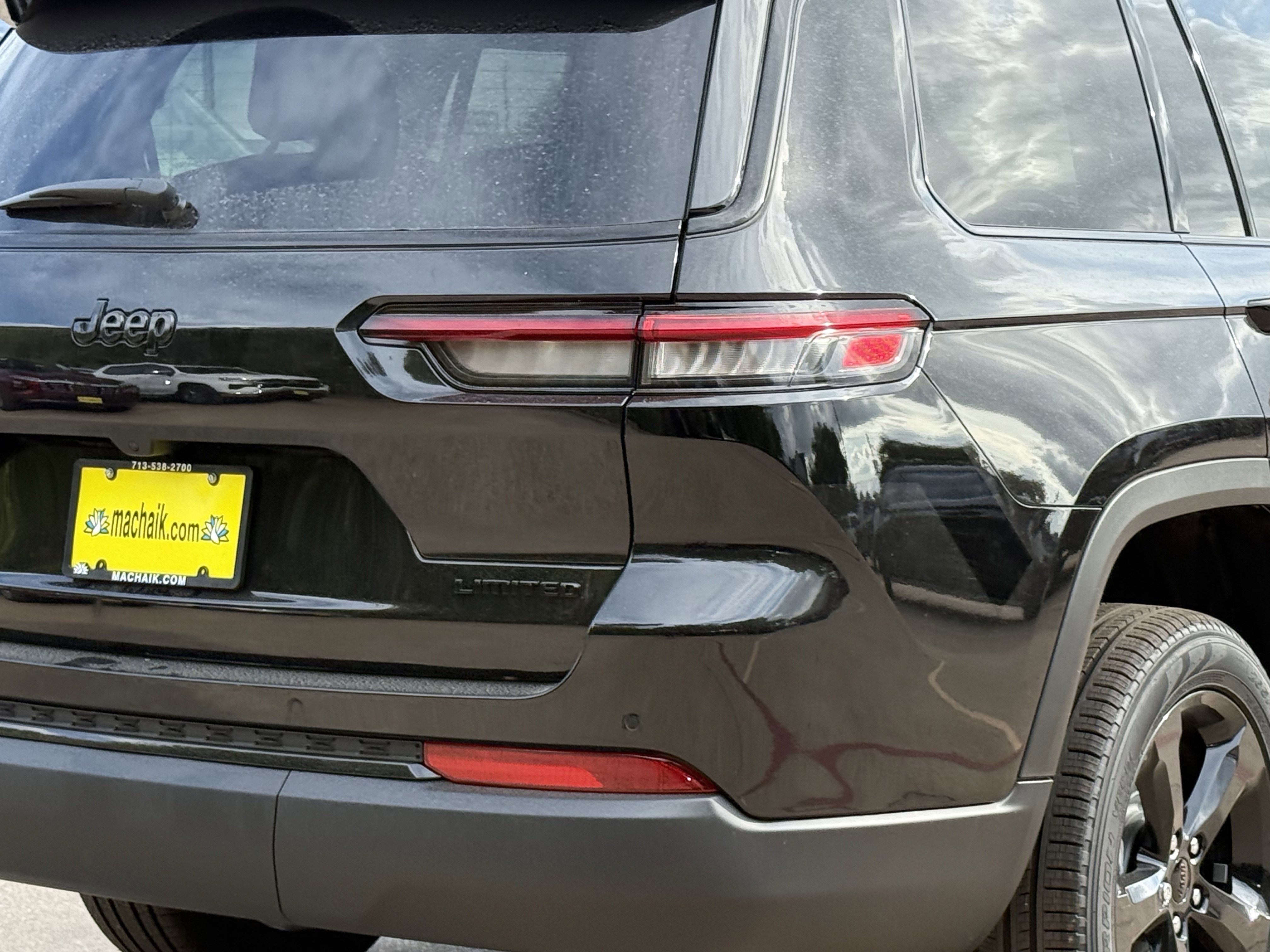 2025 Jeep Grand Cherokee L GRAND CHEROKEE L LIMITED 4X2