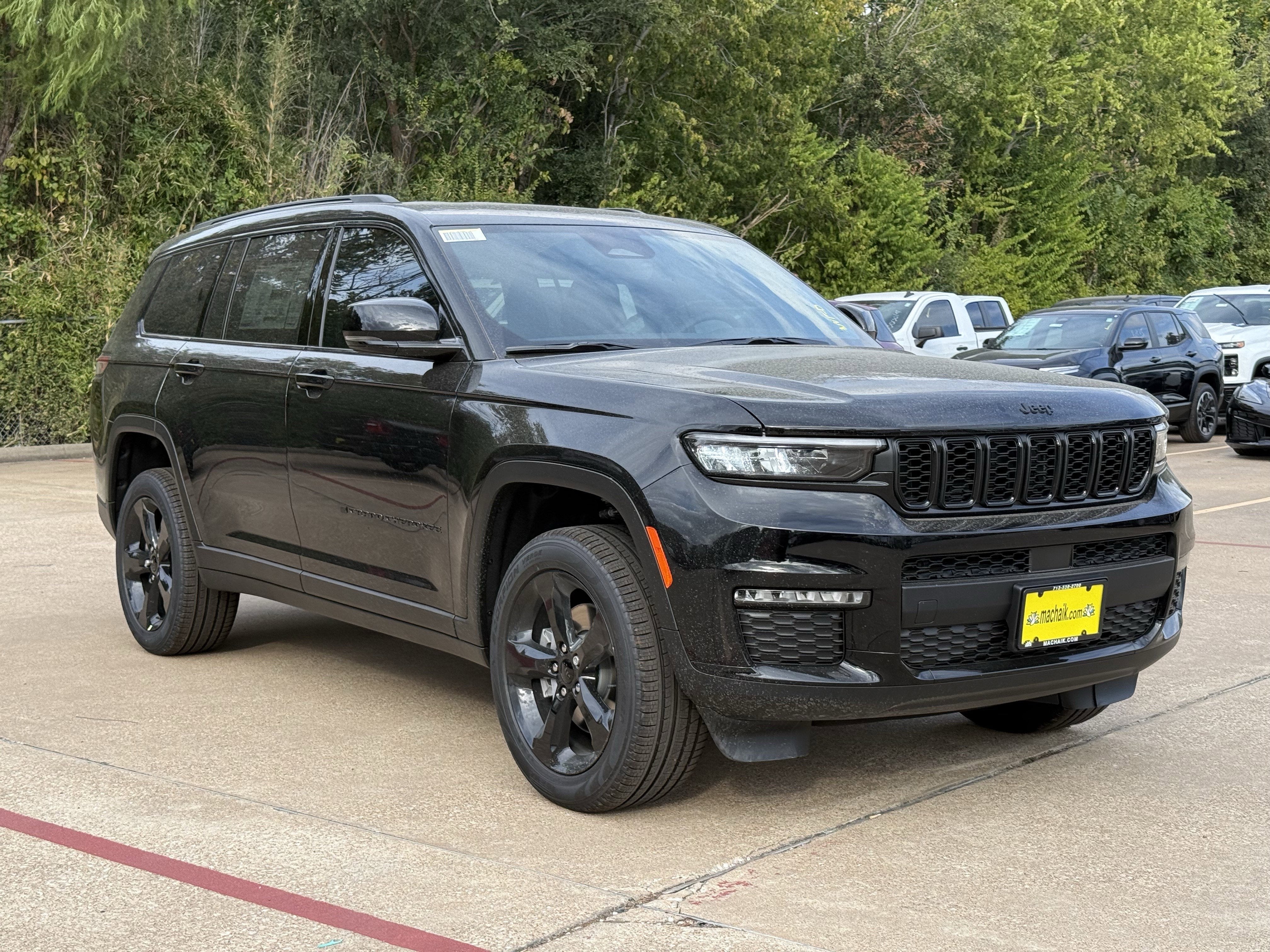 2025 Jeep Grand Cherokee L GRAND CHEROKEE L LIMITED 4X2