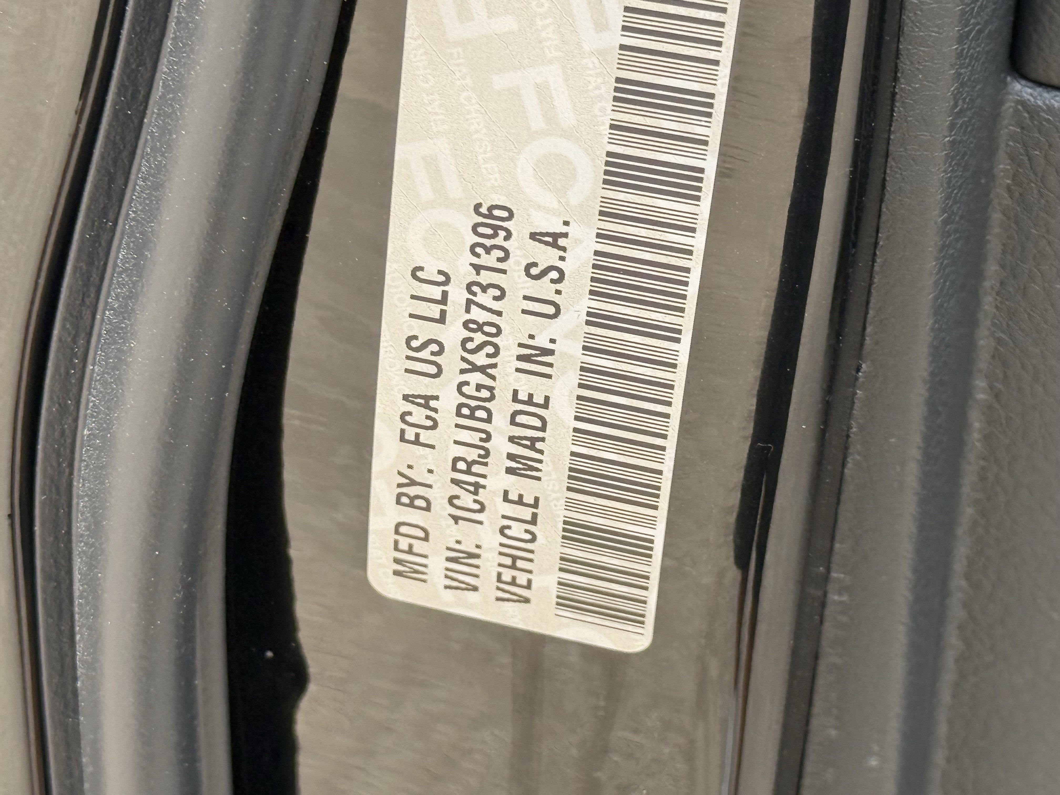 2025 Jeep Grand Cherokee L GRAND CHEROKEE L LIMITED 4X2