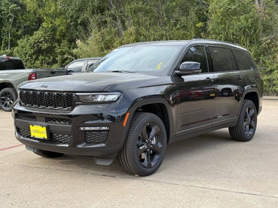 2025 Jeep Grand Cherokee L GRAND CHEROKEE L LIMITED 4X2