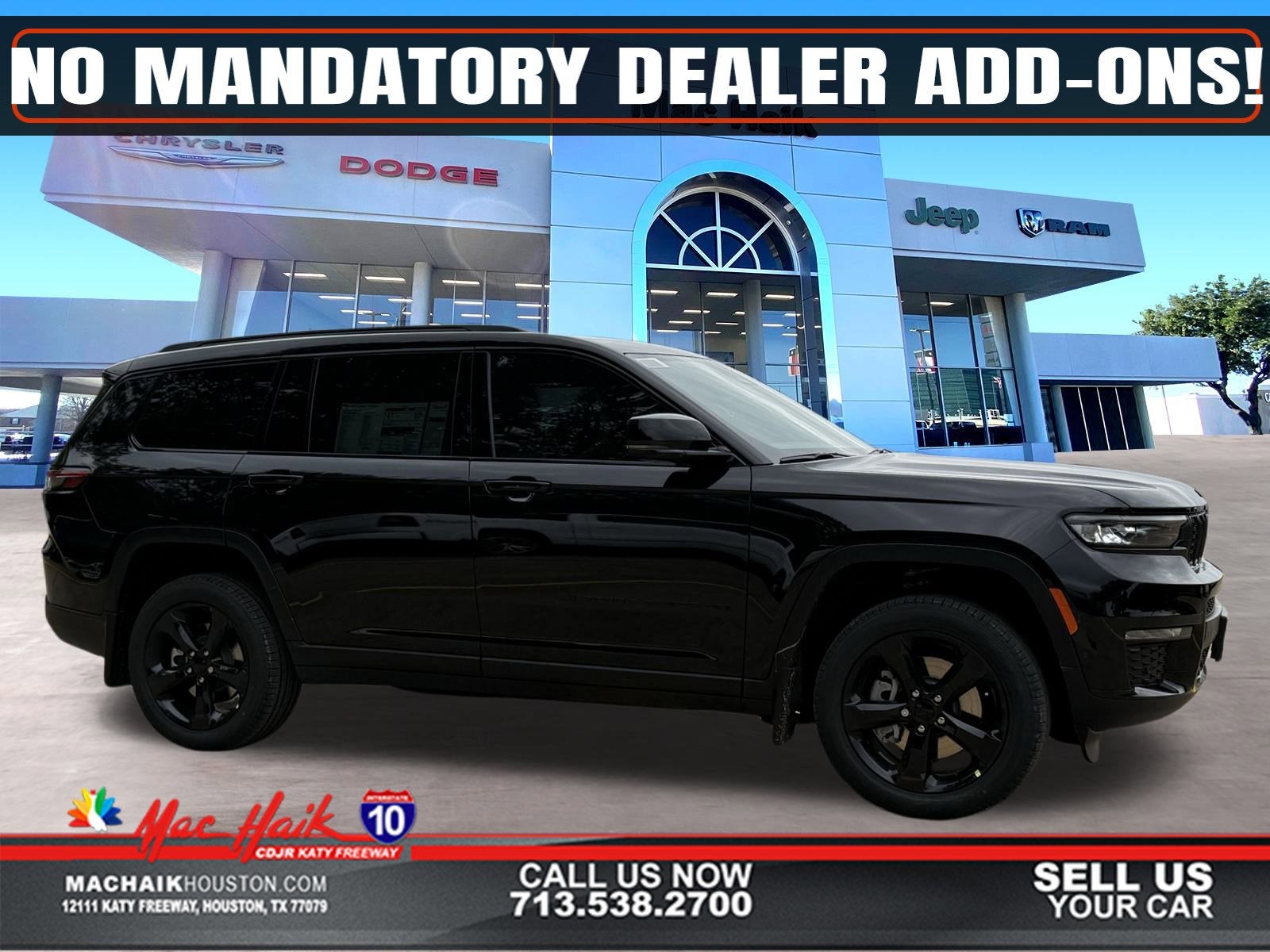 2025 Jeep Grand Cherokee L GRAND CHEROKEE L LIMITED 4X2