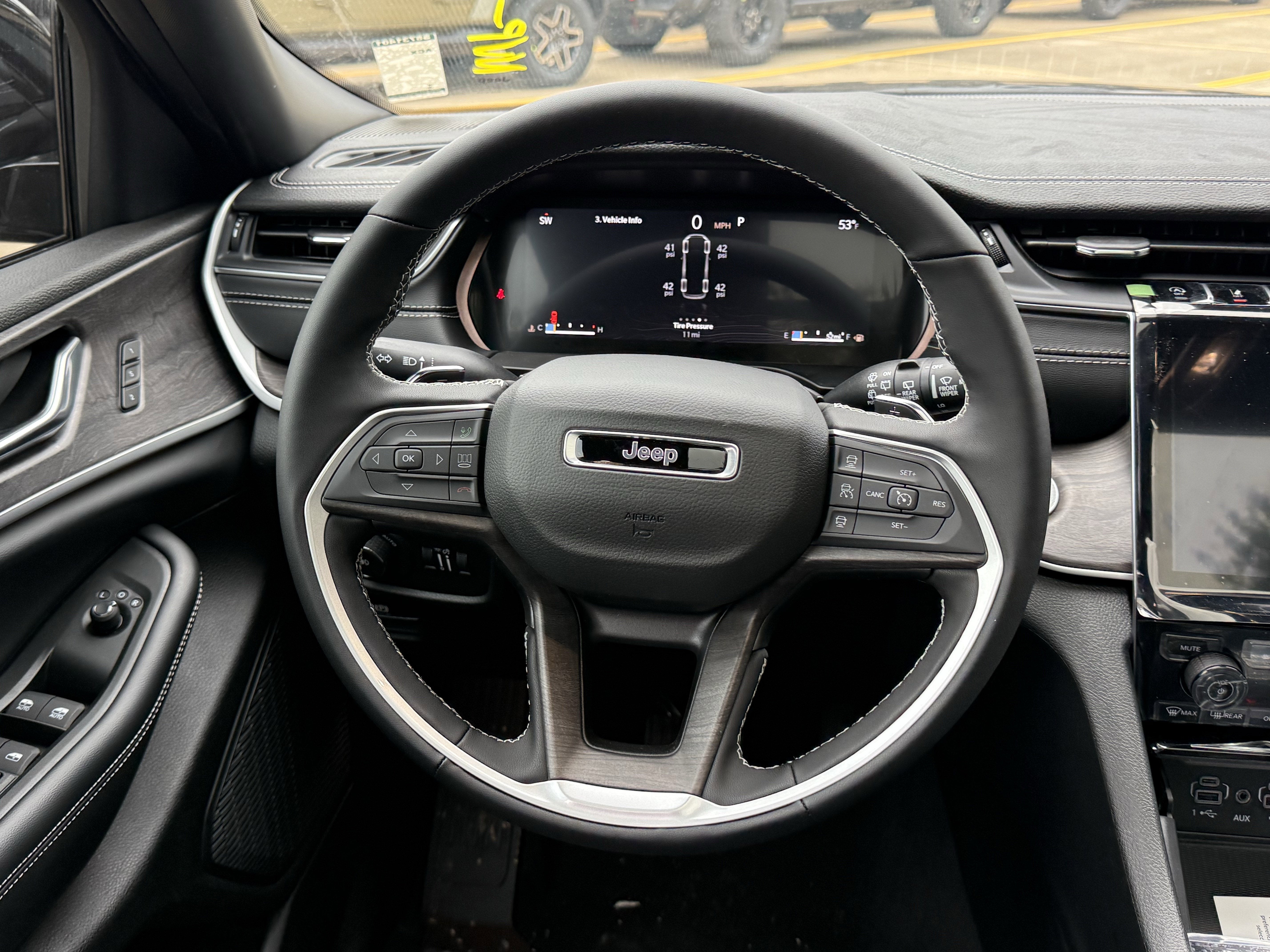 2025 Jeep Grand Cherokee L GRAND CHEROKEE L LIMITED 4X2