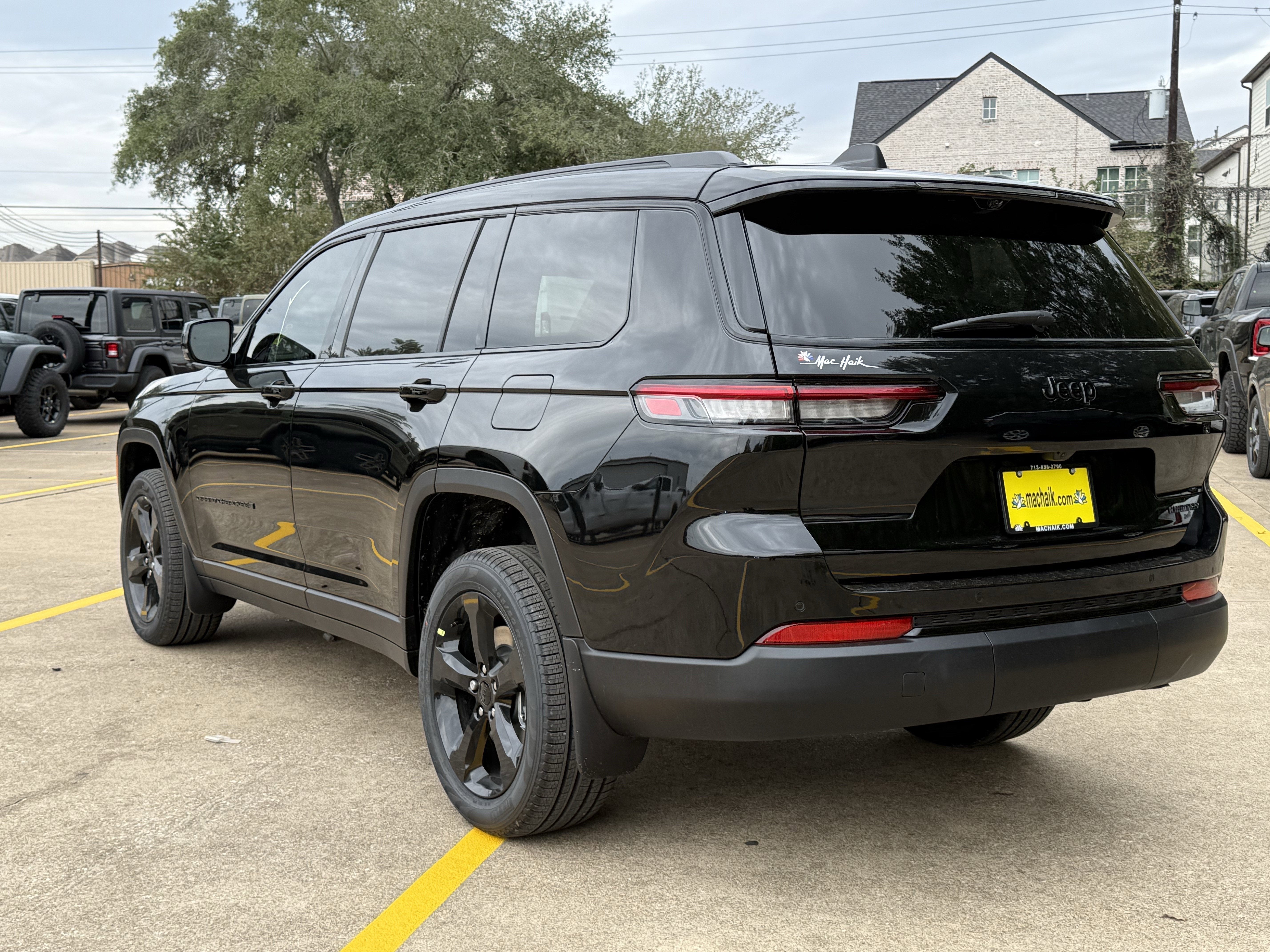 2025 Jeep Grand Cherokee L GRAND CHEROKEE L LIMITED 4X2