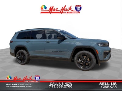 2026 Jeep Grand Cherokee L GRAND CHEROKEE L LIMITED 4X2