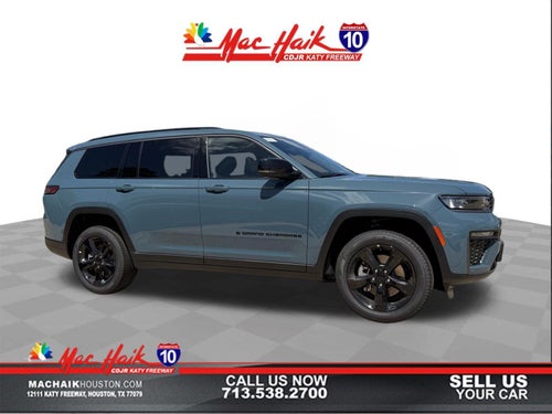 2026 Jeep Grand Cherokee L GRAND CHEROKEE L LIMITED 4X2