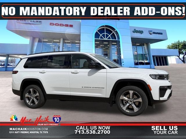 2026 Jeep Grand Cherokee L GRAND CHEROKEE L LIMITED 4X2