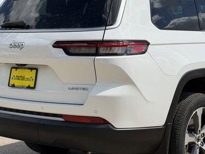 2026 Jeep Grand Cherokee L GRAND CHEROKEE L LIMITED 4X2