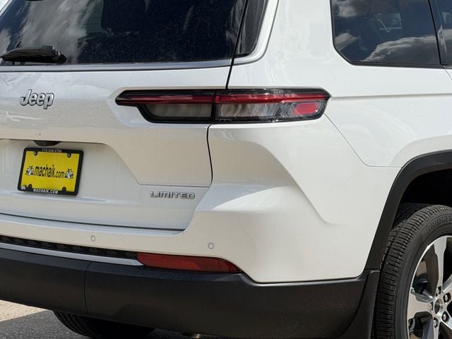 2026 Jeep Grand Cherokee L GRAND CHEROKEE L LIMITED 4X2