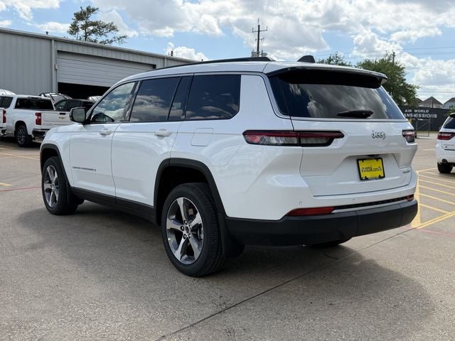2026 Jeep Grand Cherokee L GRAND CHEROKEE L LIMITED 4X2