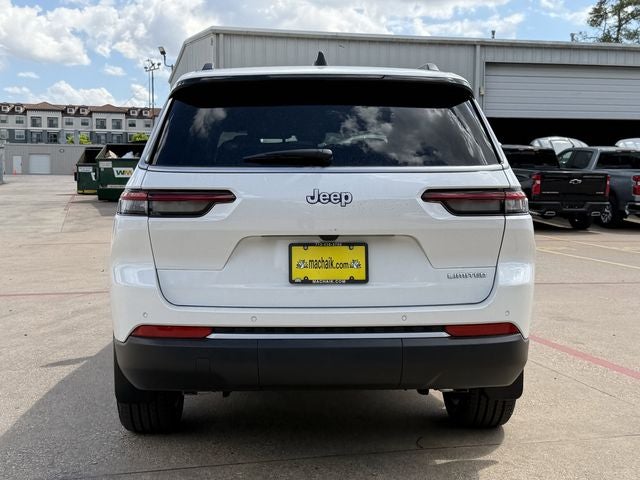 2026 Jeep Grand Cherokee L GRAND CHEROKEE L LIMITED 4X2