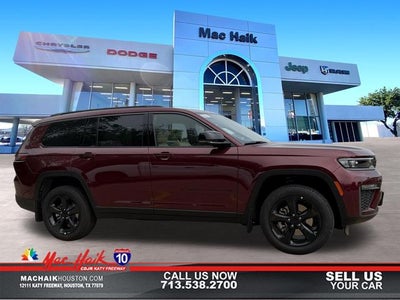 2026 Jeep Grand Cherokee L GRAND CHEROKEE L LIMITED 4X2