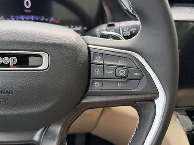 2026 Jeep Grand Cherokee L GRAND CHEROKEE L LIMITED 4X2