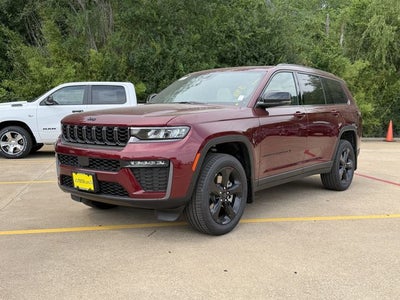 2026 Jeep Grand Cherokee L GRAND CHEROKEE L LIMITED 4X2