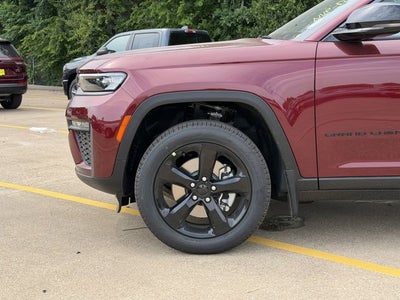 2026 Jeep Grand Cherokee L GRAND CHEROKEE L LIMITED 4X2