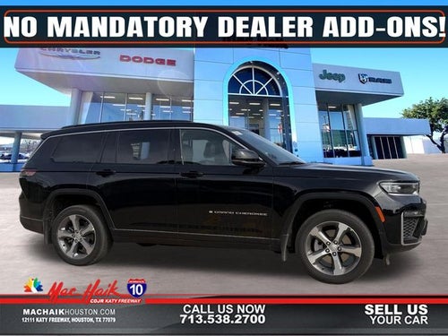 2026 Jeep Grand Cherokee L GRAND CHEROKEE L LIMITED 4X2