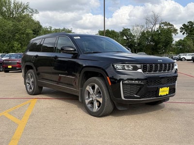 2026 Jeep Grand Cherokee L GRAND CHEROKEE L LIMITED 4X2