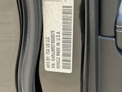 2026 Jeep Grand Cherokee L GRAND CHEROKEE L LIMITED 4X2